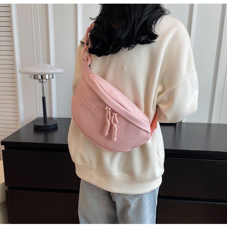 Women's PU Leather Soft Crescent Shoulder Bag detail 23