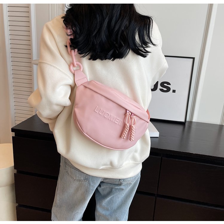 Women's PU Leather Soft Crescent Shoulder Bag detail 24
