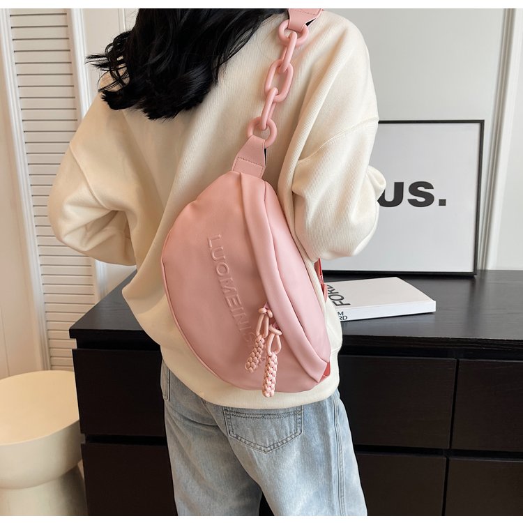 Women's PU Leather Soft Crescent Shoulder Bag detail 26