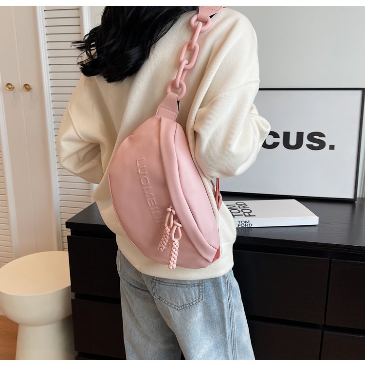 Women's PU Leather Soft Crescent Shoulder Bag detail 27