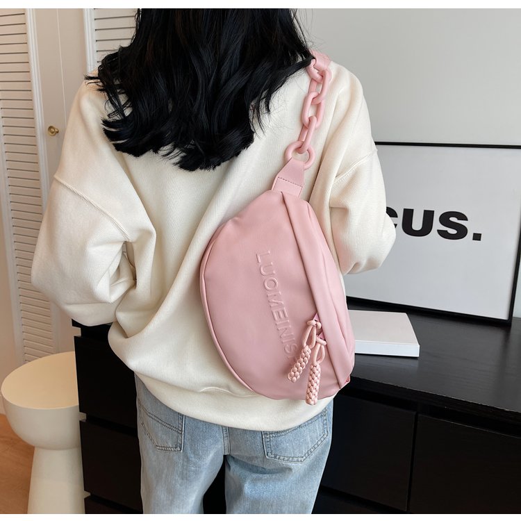 Women's PU Leather Soft Crescent Shoulder Bag detail 28