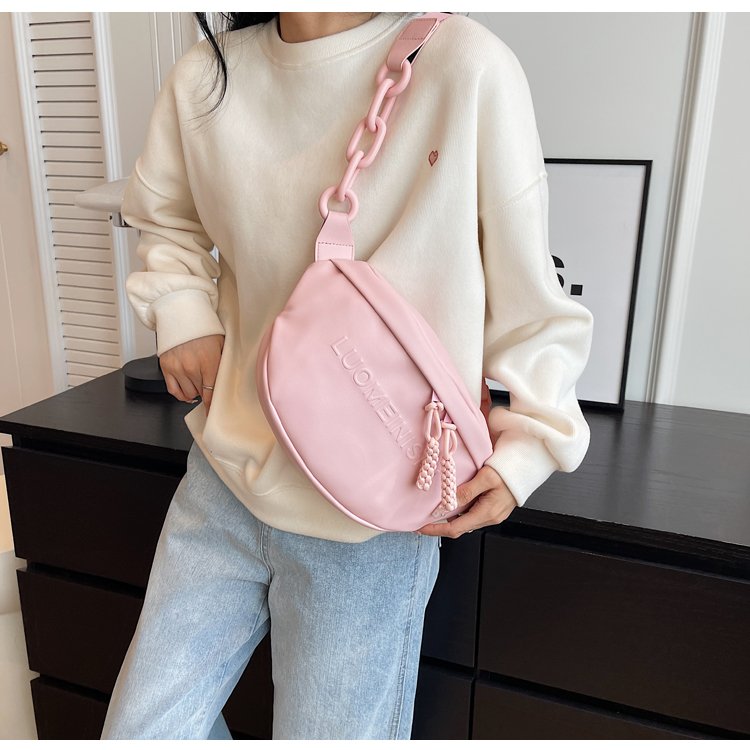 Women's PU Leather Soft Crescent Shoulder Bag detail 29