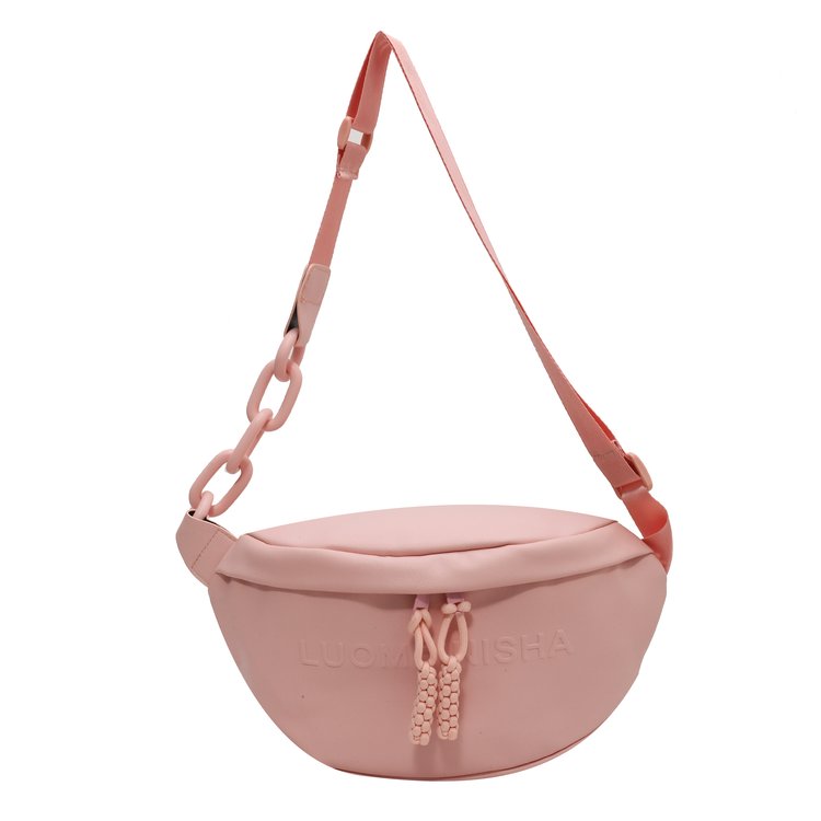 Women's PU Leather Soft Crescent Shoulder Bag view 1