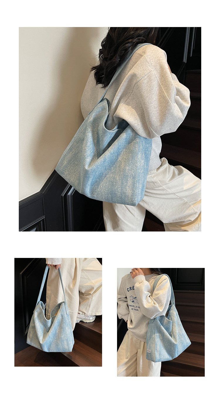 Women's PU Leather Soft Hobo Shoulder Bag detail 9