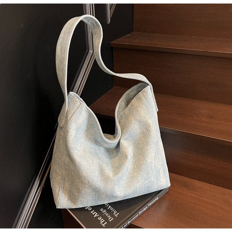 Women's PU Leather Soft Hobo Shoulder Bag detail 38
