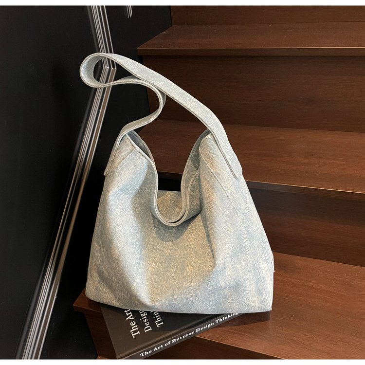 Women's PU Leather Soft Hobo Shoulder Bag detail 40