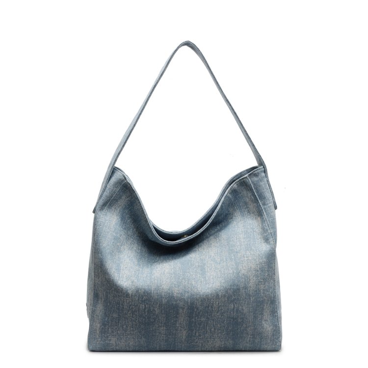 Women's PU Leather Soft Hobo Shoulder Bag view 3
