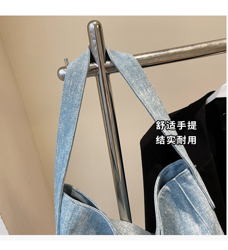 Women's PU Leather Soft Hobo Shoulder Bag detail 4