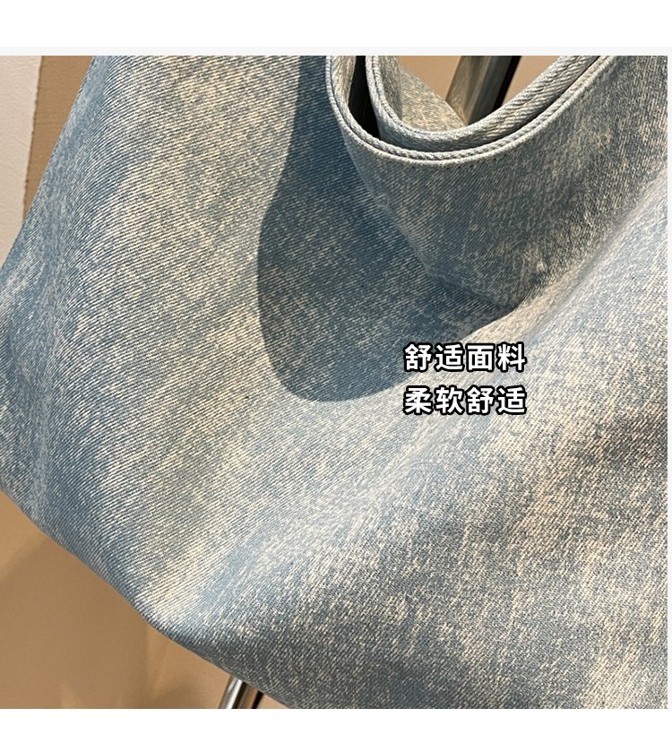 Women's PU Leather Soft Hobo Shoulder Bag detail 5