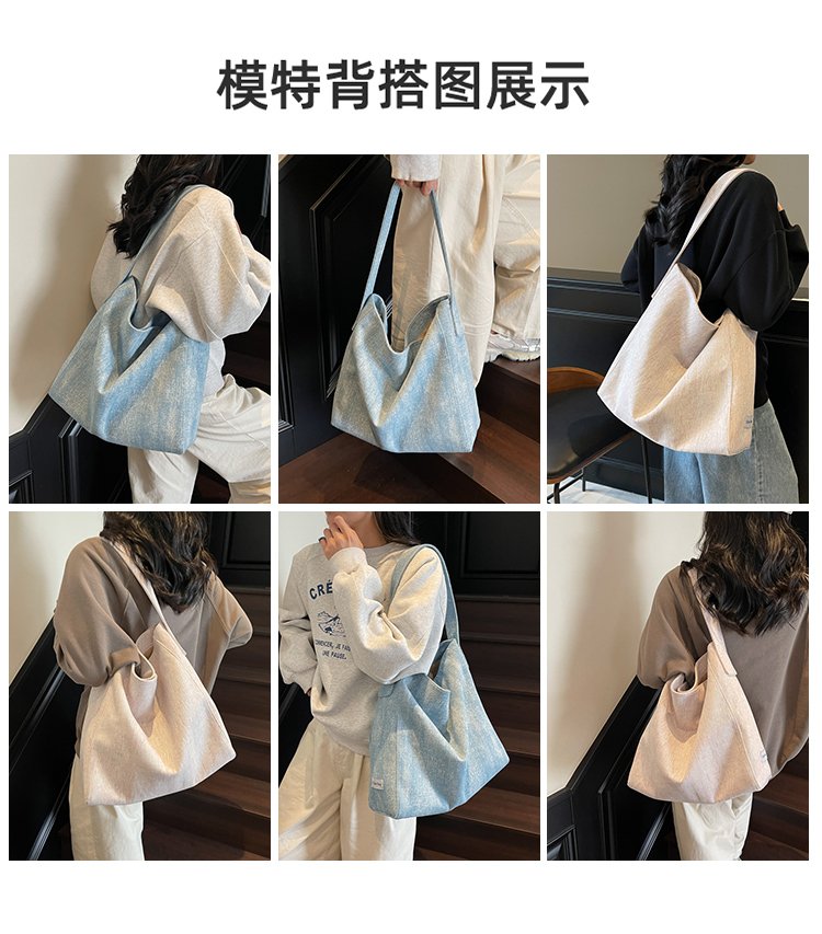 Women's PU Leather Soft Hobo Shoulder Bag detail 8