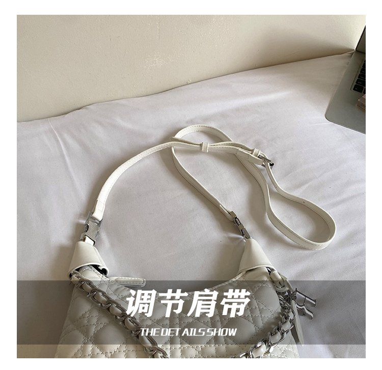 Women's PU Leather Soft Metallic Look Crossbody Bag detail 16