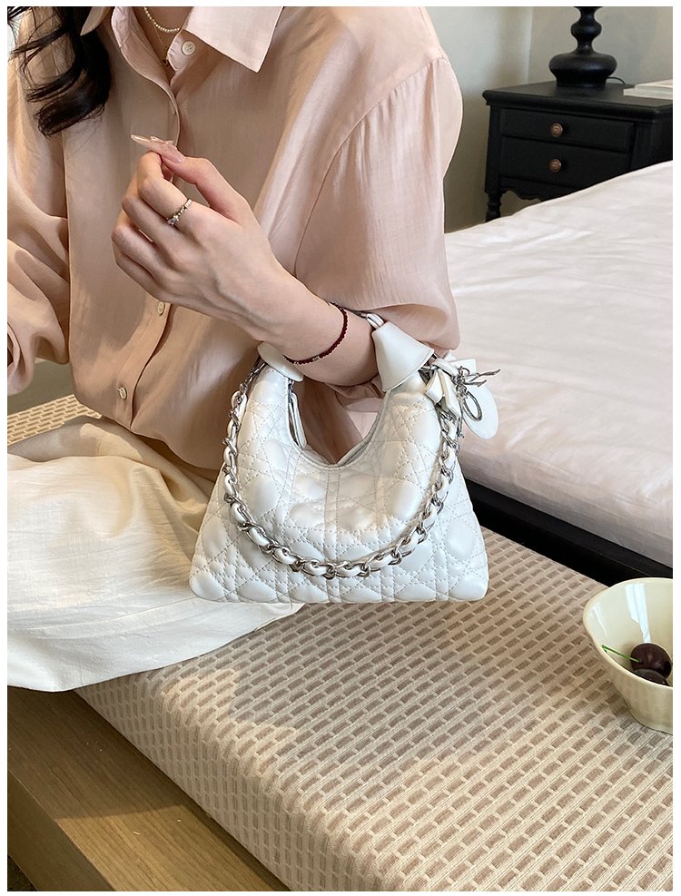 Women's PU Leather Soft Metallic Look Crossbody Bag detail 21