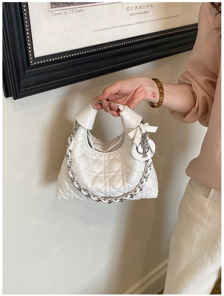 Women's PU Leather Soft Metallic Look Crossbody Bag detail 23