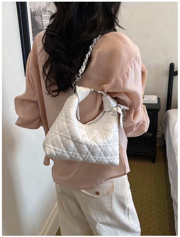 Women's PU Leather Soft Metallic Look Crossbody Bag detail 30