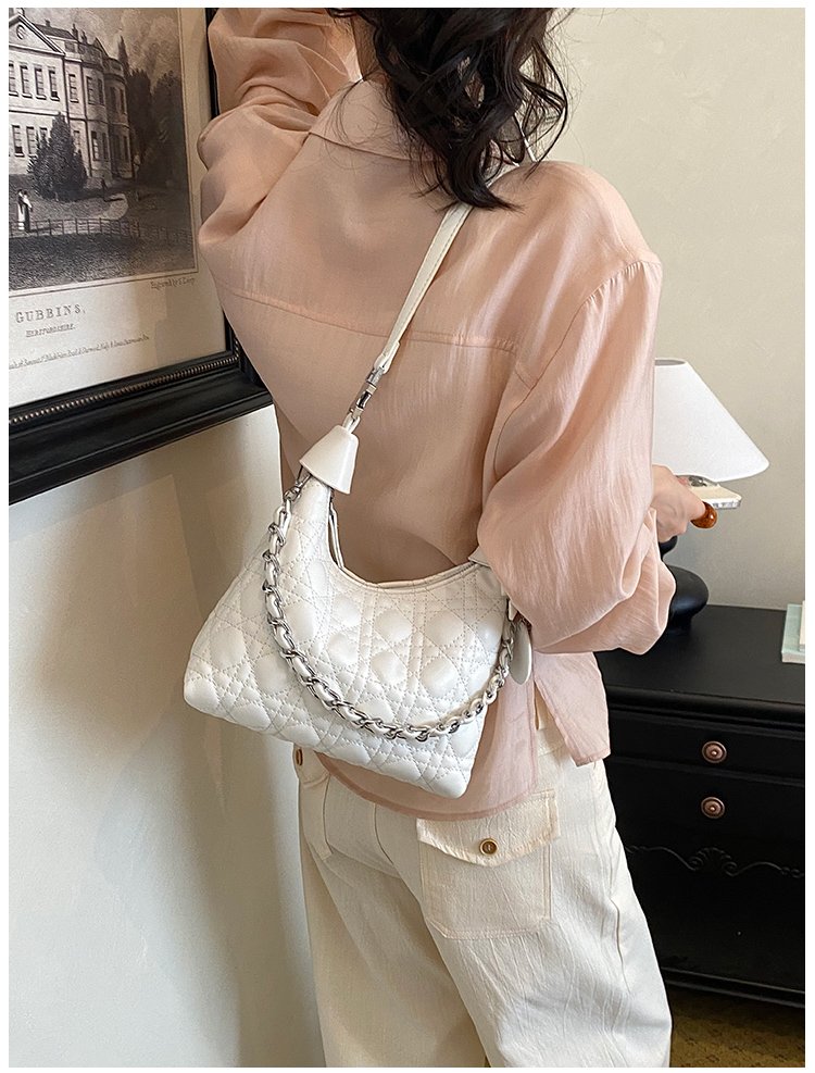 Women's PU Leather Soft Metallic Look Crossbody Bag detail 33
