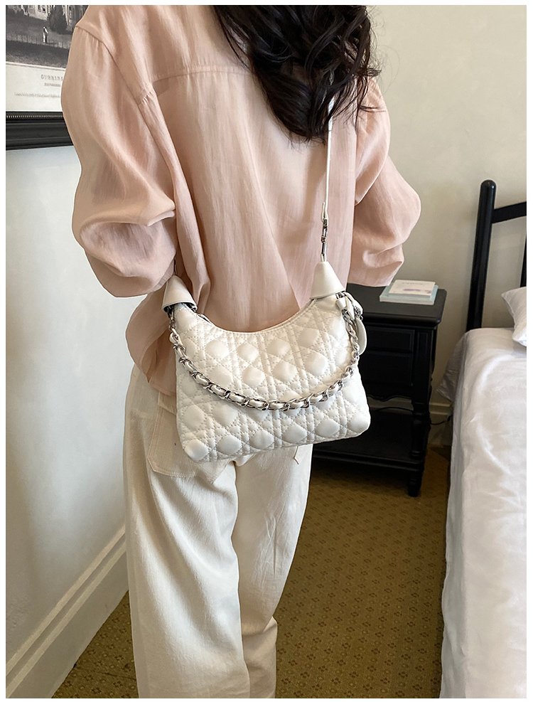 Women's PU Leather Soft Metallic Look Crossbody Bag detail 37