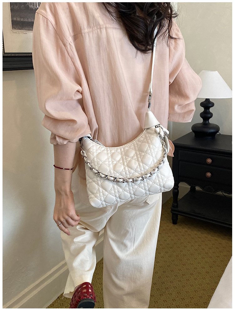 Women's PU Leather Soft Metallic Look Crossbody Bag detail 38