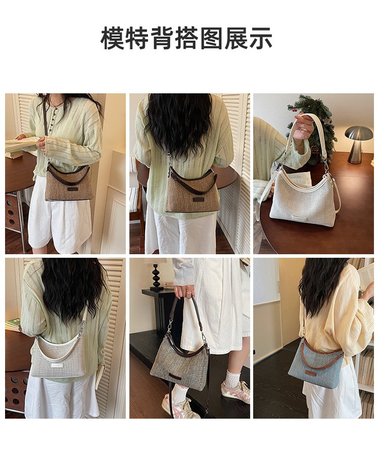 Women's Soft Shoulder Bag detail 9