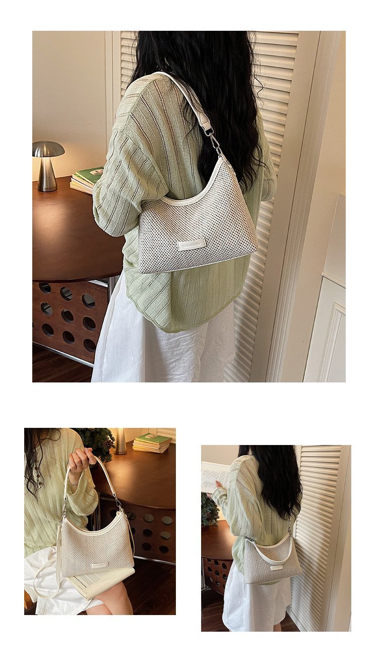 Women's Soft Shoulder Bag detail 10