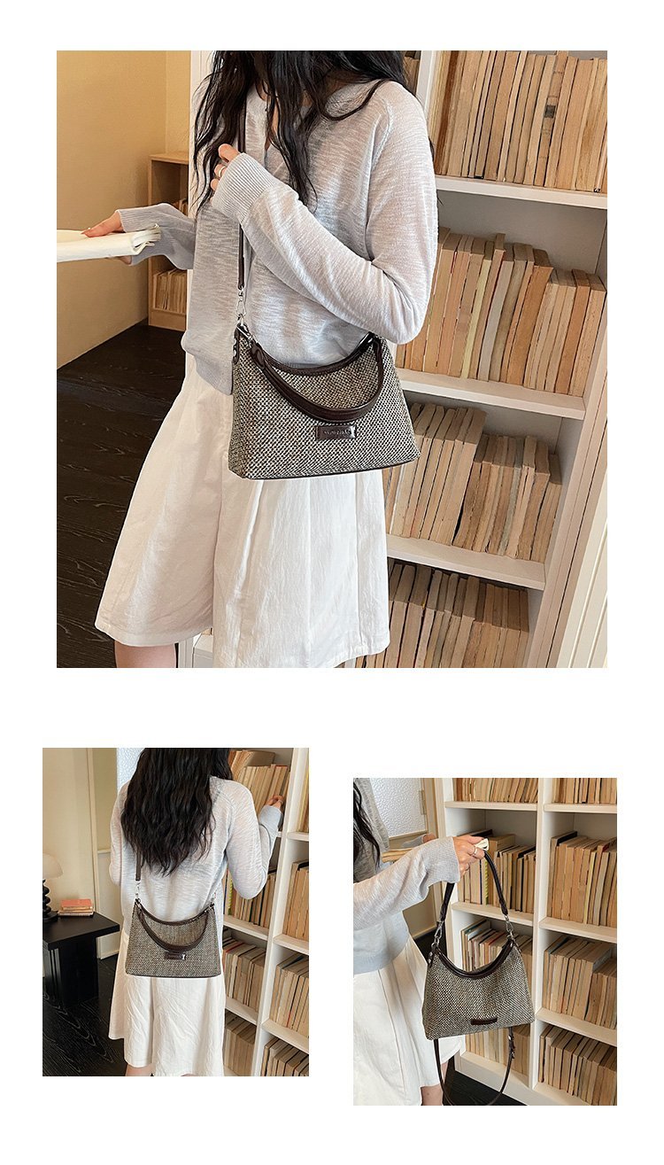 Women's Soft Shoulder Bag detail 11