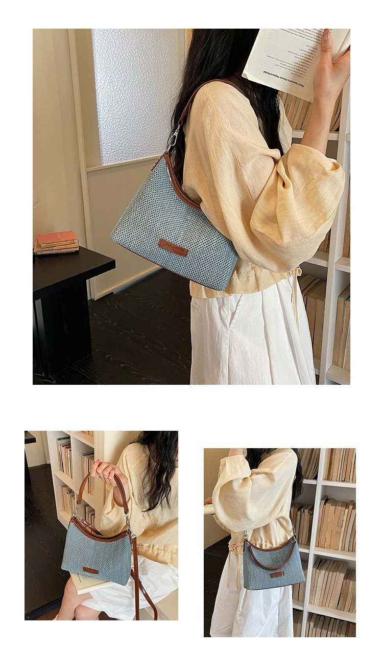 Women's Soft Shoulder Bag detail 12