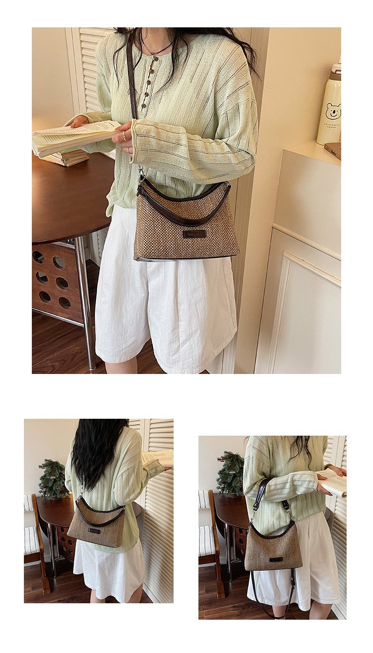Women's Soft Shoulder Bag detail 14