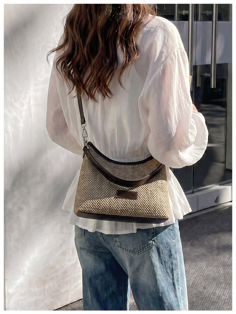 Women's Soft Shoulder Bag detail 17