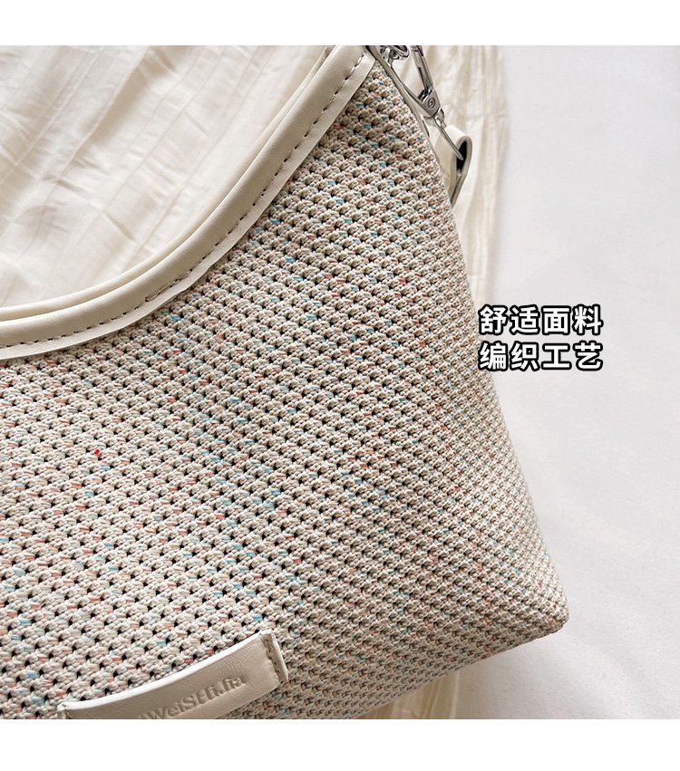 Women's Soft Shoulder Bag detail 3