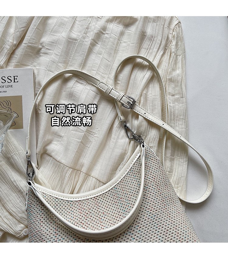 Women's Soft Shoulder Bag detail 5