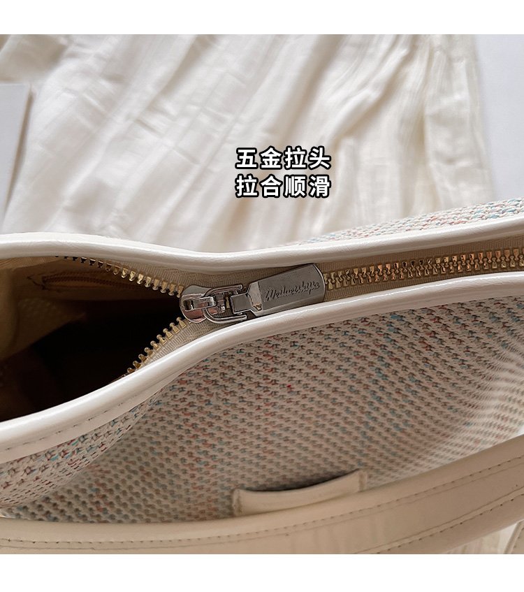 Women's Soft Shoulder Bag detail 6