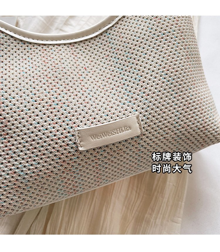 Women's Soft Shoulder Bag detail 7