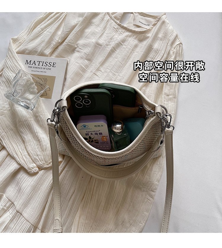 Women's Soft Shoulder Bag detail 8