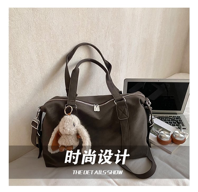 Women's PU Leather Soft Top Handle Shoulder Bag detail 12
