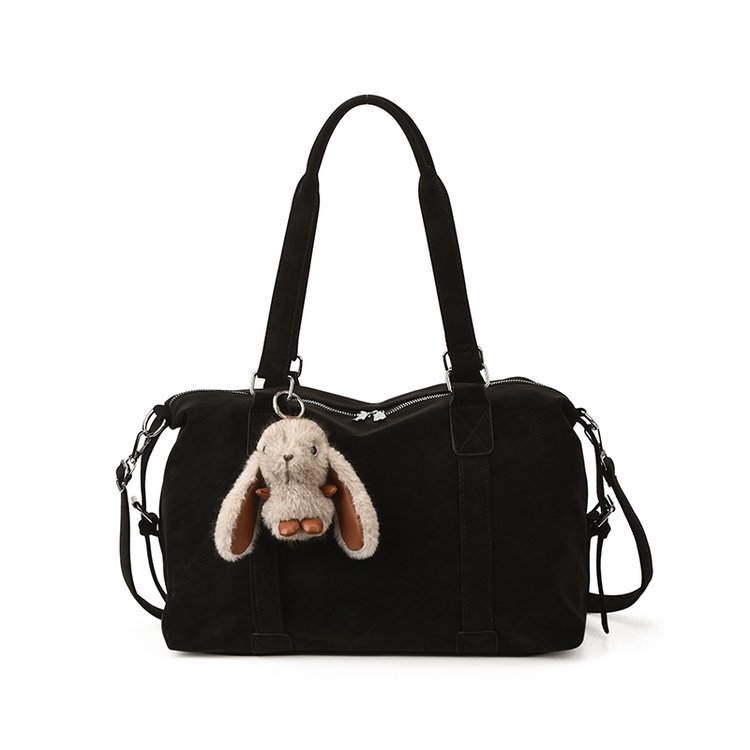 Women's PU Leather Soft Top Handle Shoulder Bag view 6