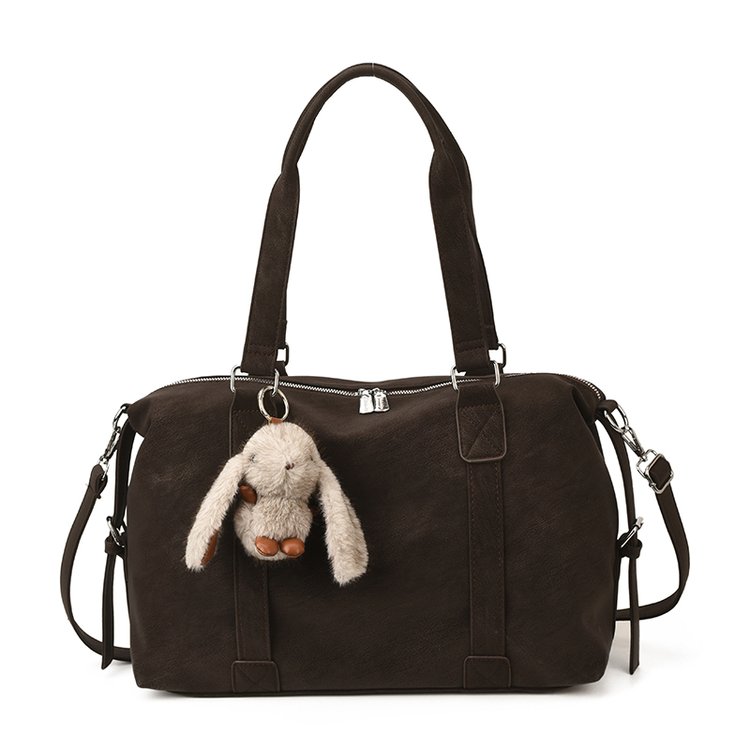 Women's PU Leather Soft Top Handle Shoulder Bag view 9