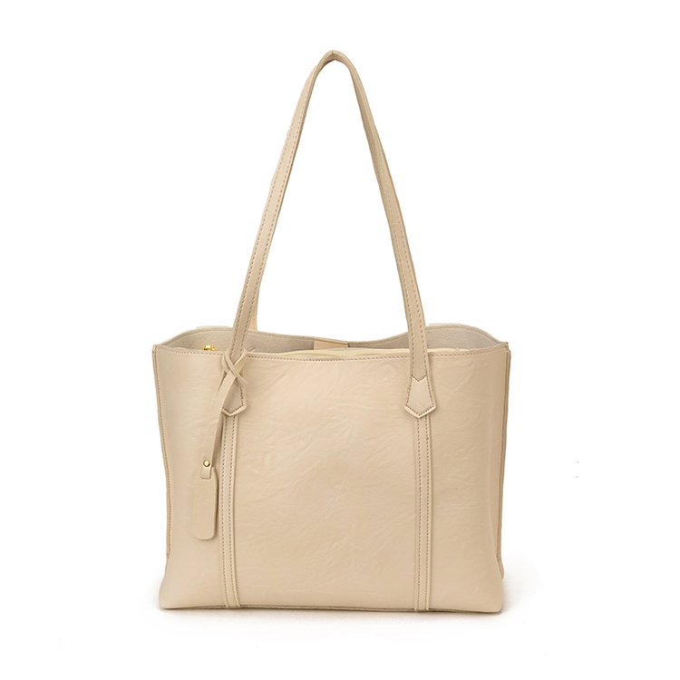 Women's PU Leather Soft Tote Bag view 3