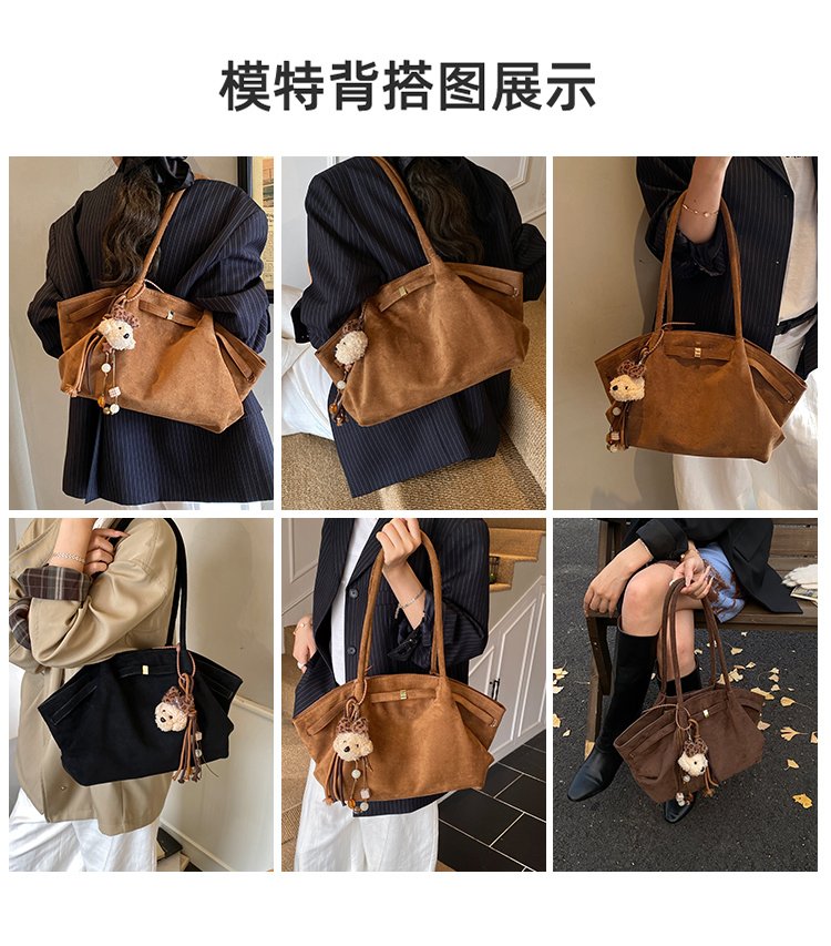 Women's Soft Tote Bag detail 5