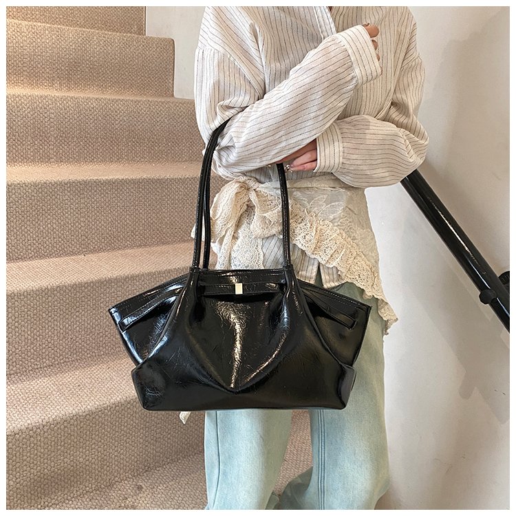 Women's PU Leather Soft Tote Bag detail 19