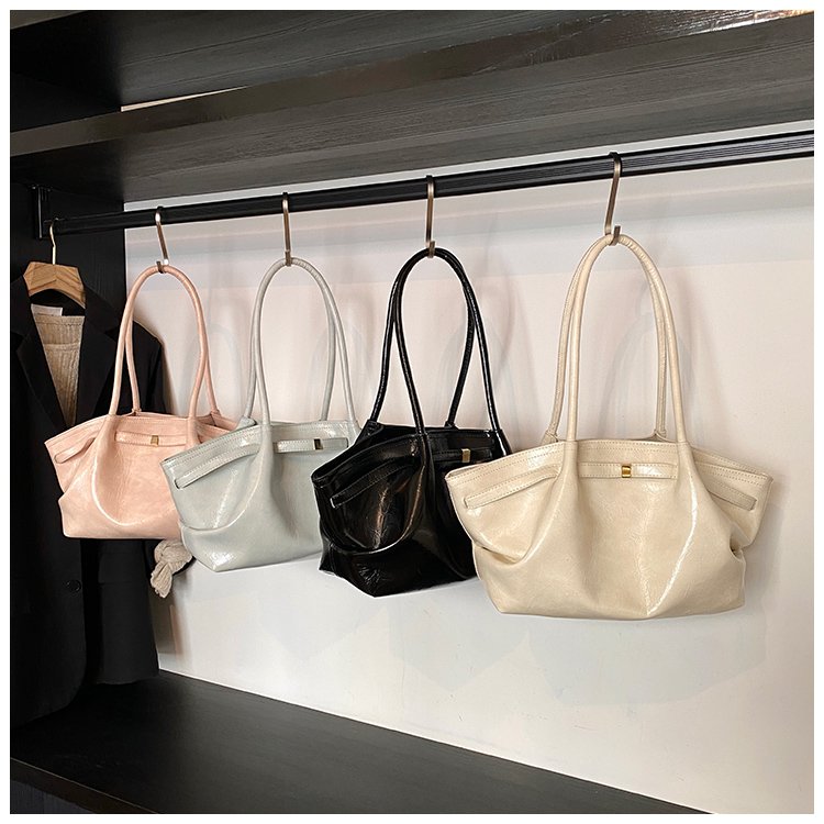 Women's PU Leather Soft Tote Bag detail 3