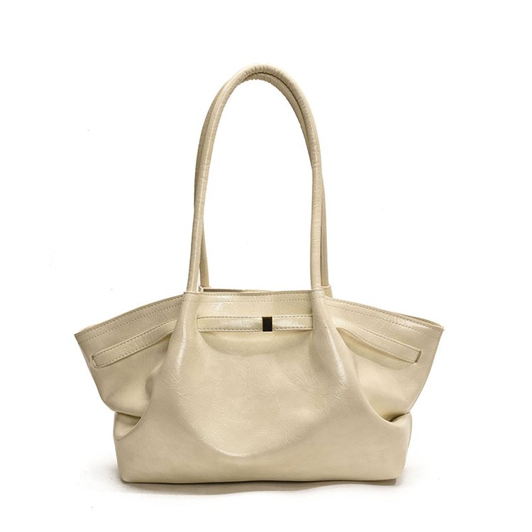 Women's PU Leather Soft Tote Bag view 3