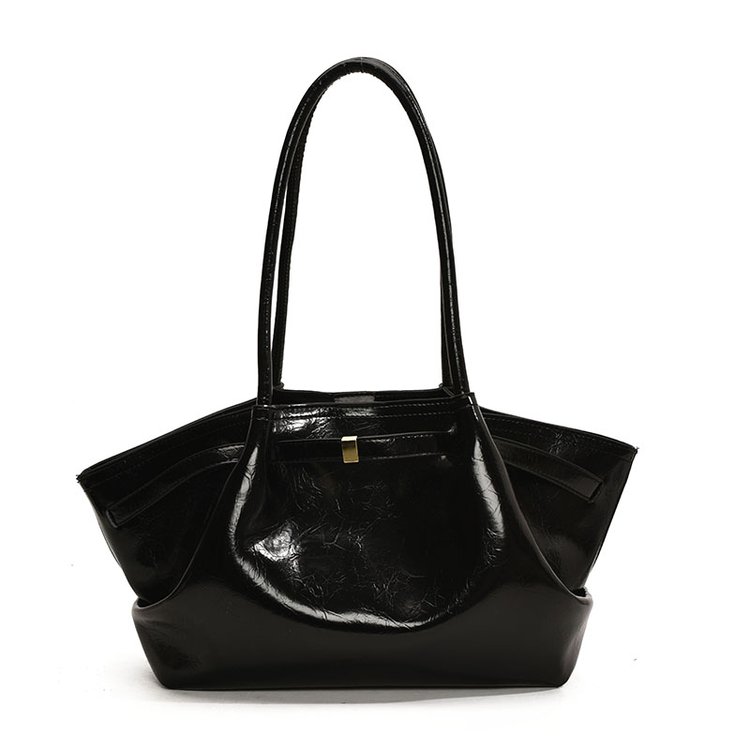 Women's PU Leather Soft Tote Bag view 4