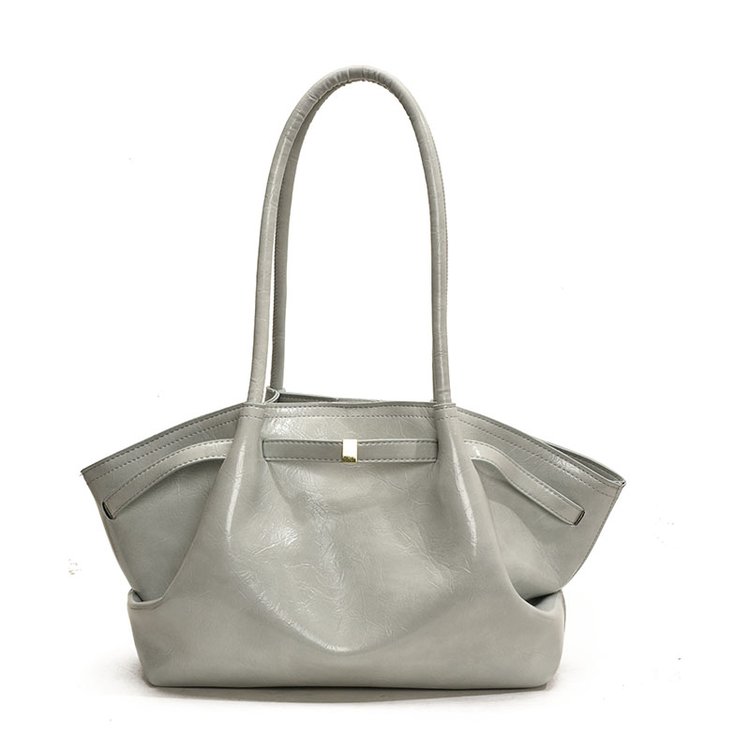 Women's PU Leather Soft Tote Bag view 5