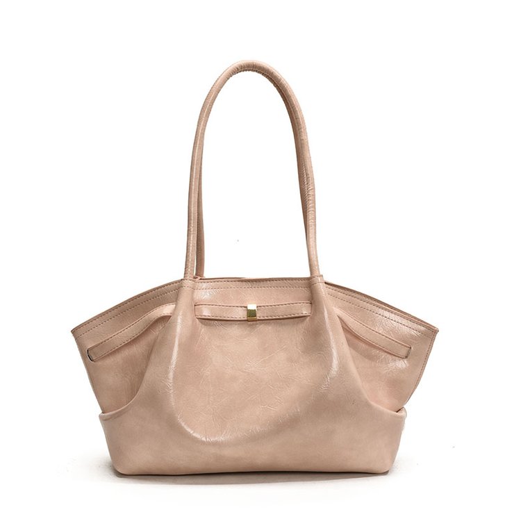 Women's PU Leather Soft Tote Bag view 1