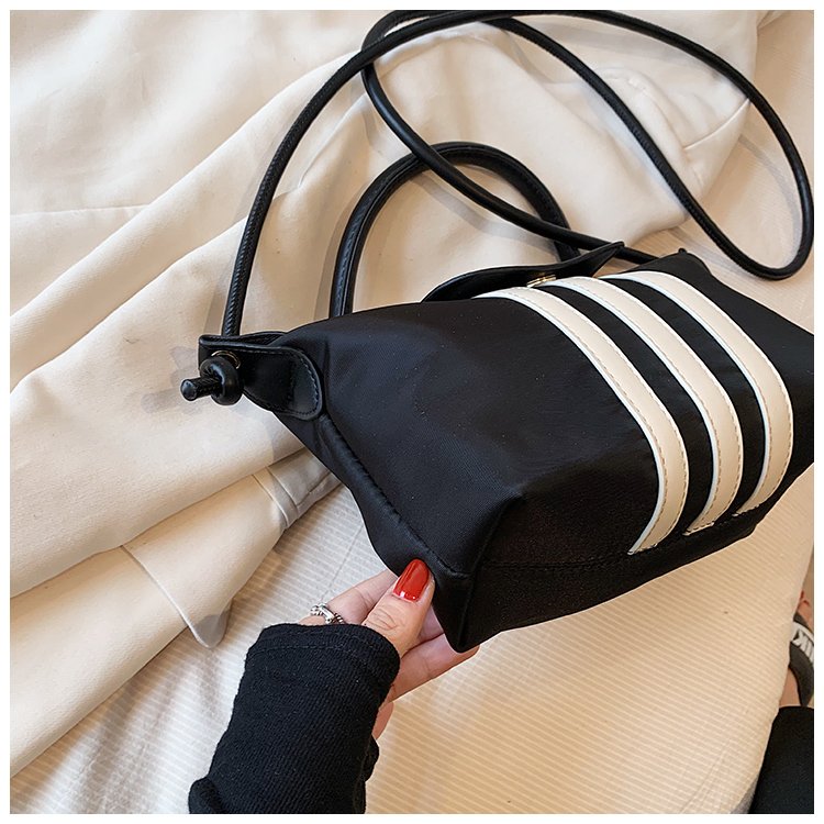 Women's Cloth Striped Tote Bag detail 11