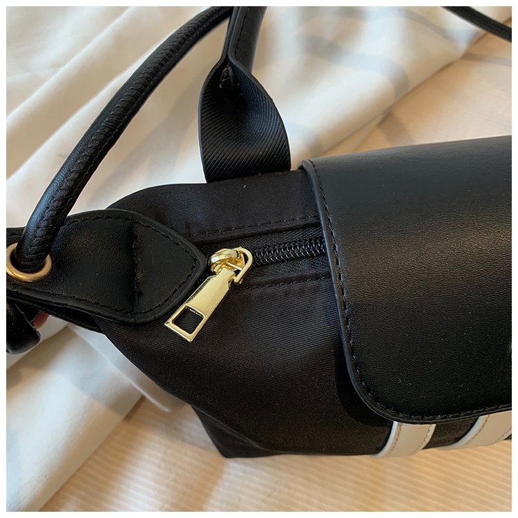 Women's Cloth Striped Tote Bag detail 14