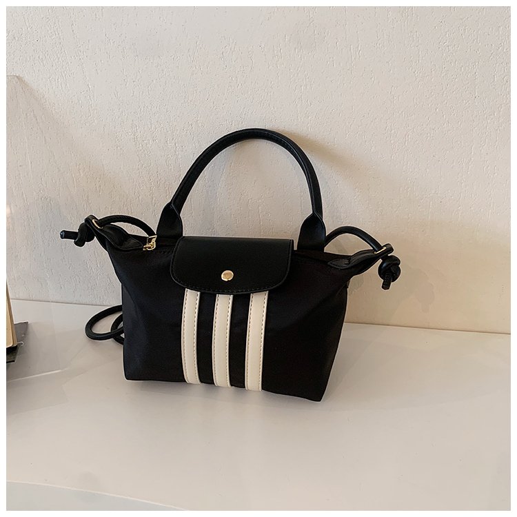 Women's Cloth Striped Tote Bag detail 20