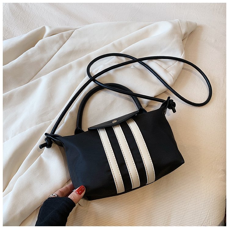Women's Cloth Striped Tote Bag detail 21