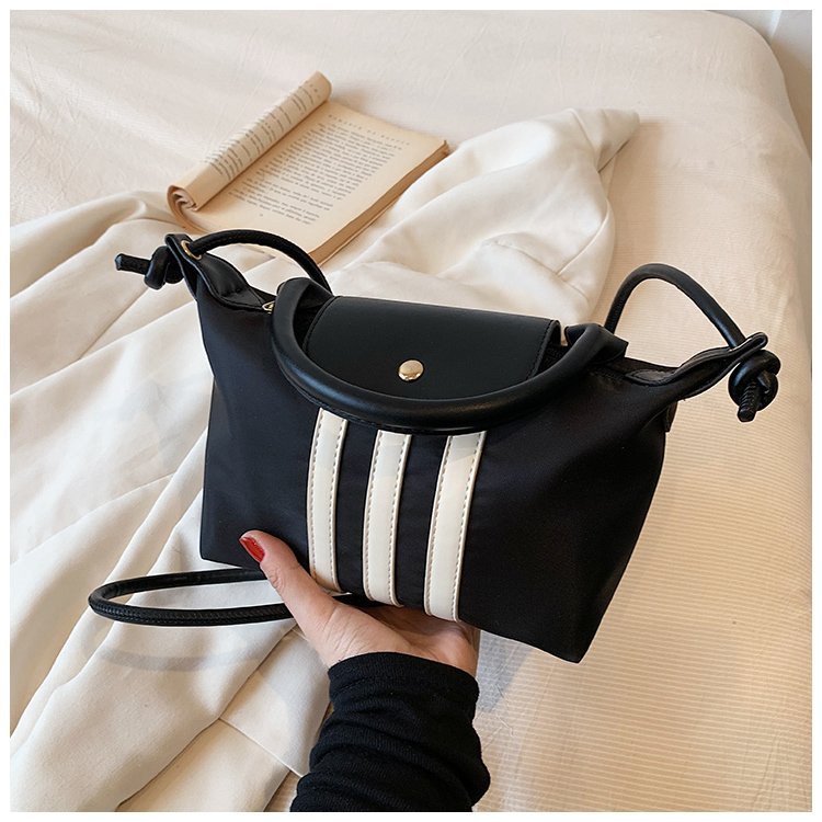 Women's Cloth Striped Tote Bag detail 22