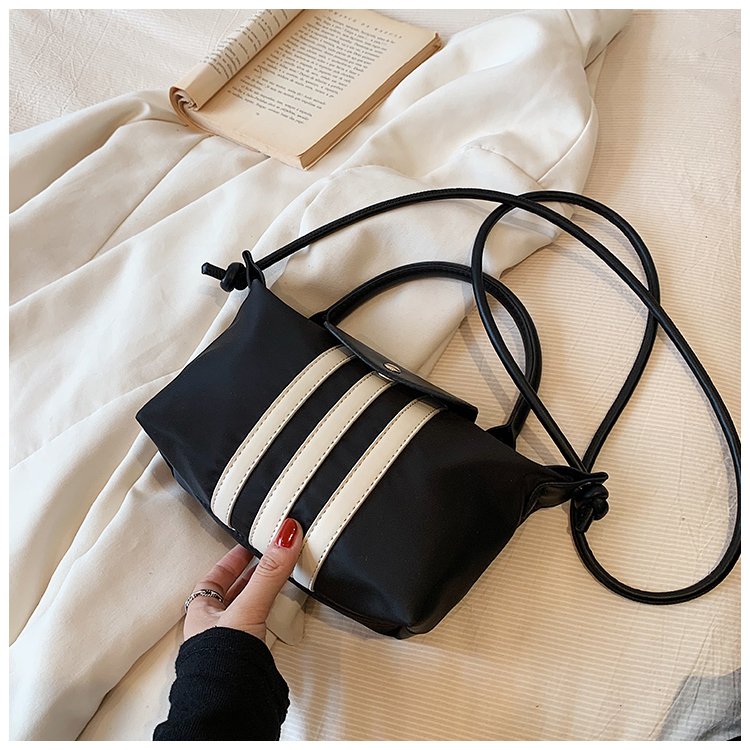 Women's Cloth Striped Tote Bag detail 23