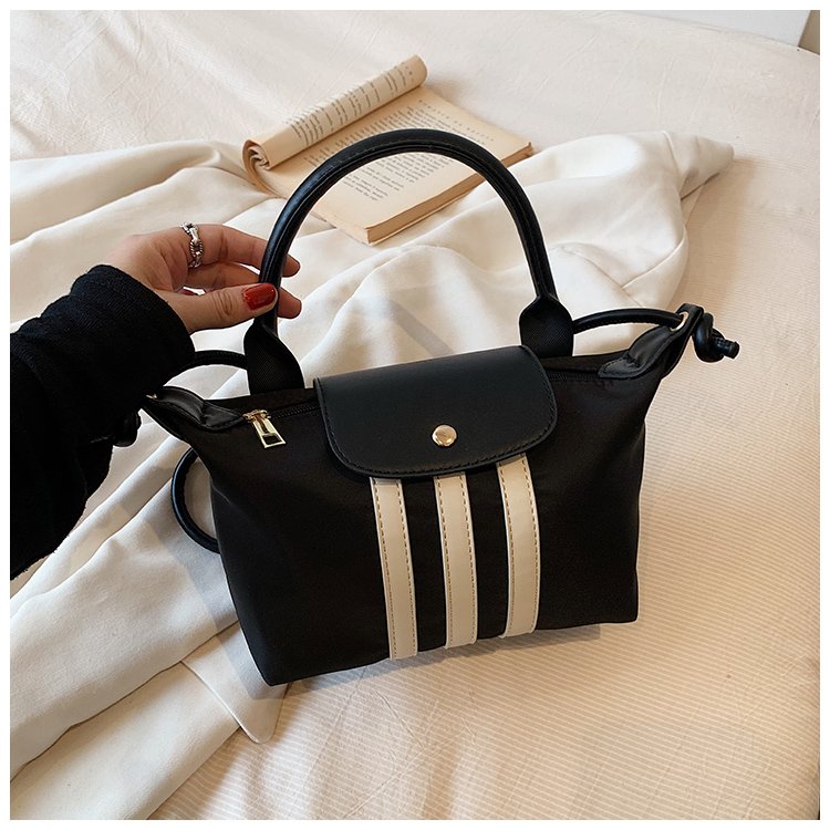 Women's Cloth Striped Tote Bag detail 24